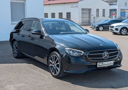 Mercedes-Benz E 450, 2022