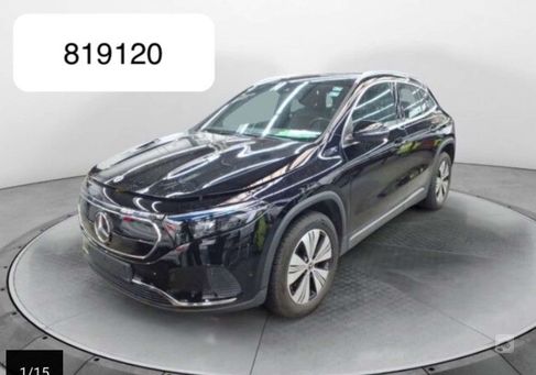 Mercedes-Benz EQA, 2021