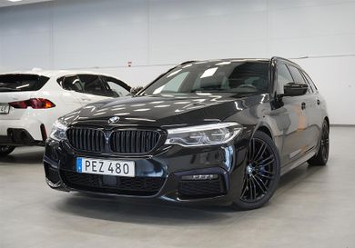 BMW 540, 2019