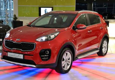 Kia Sportage, 2018