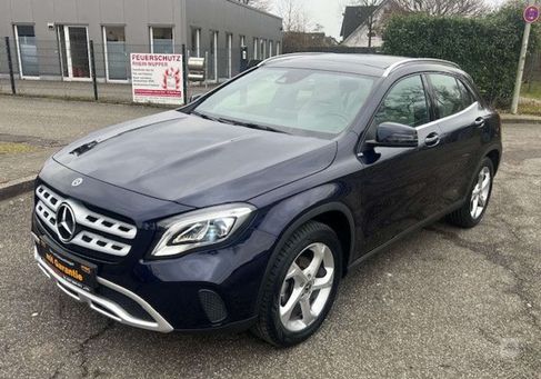 Mercedes-Benz GLA 180, 2017