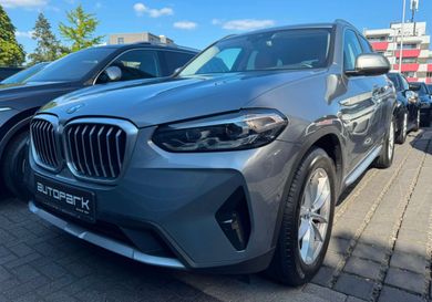 BMW X3, 2022
