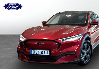 Ford Mustang Mach-E, 2021