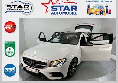 Mercedes-Benz E 43 AMG, 2017