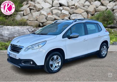 Peugeot 2008, 2015