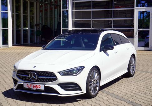 Mercedes-Benz CLA 180, 2020