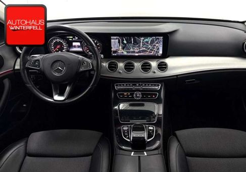 Mercedes-Benz E 350, 2017