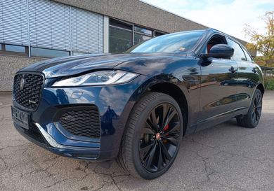 Jaguar F-Pace, 2021
