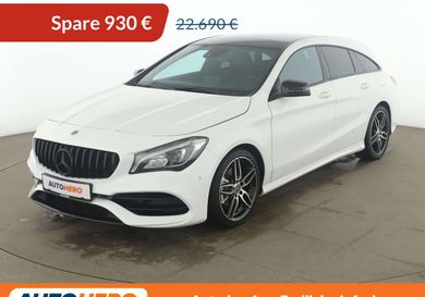 Mercedes-Benz CLA 180, 2018