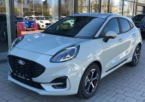 Ford Puma, 2025