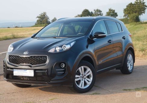 Kia Sportage, 2017