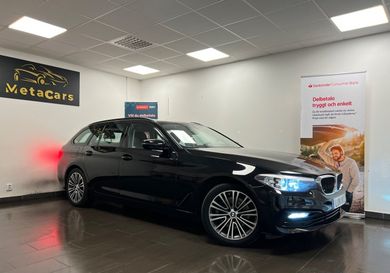 BMW 520, 2019