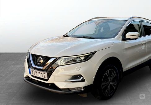 Nissan Qashqai, 2018