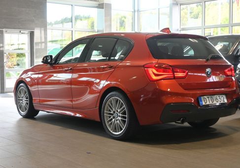 BMW 118, 2018