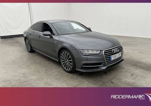 Audi A7, 2018