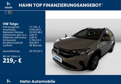 Volkswagen Taigo, 2022