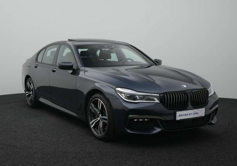 BMW 740, 2017