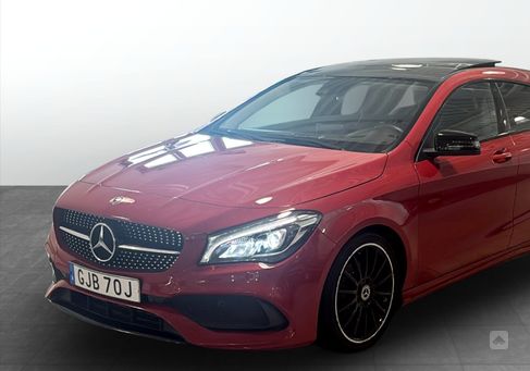 Mercedes-Benz CLA 180 Shooting Brake, 2019