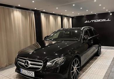 Mercedes-Benz E 220, 2018