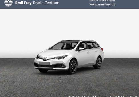 Toyota Auris, 2017