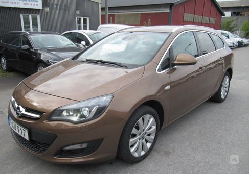 Opel Astra, 2015