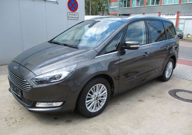 Ford Galaxy, 2019