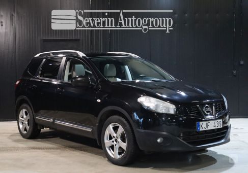 Nissan Qashqai+2, 2010