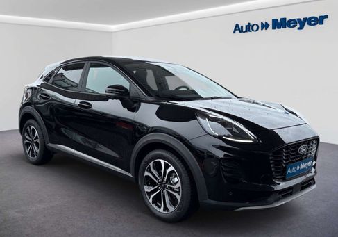 Ford Puma, 2025
