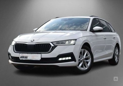 Skoda Octavia, 2021