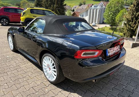 Fiat 124 Spider, 2017