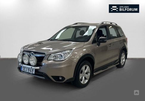 Subaru Forester, 2015