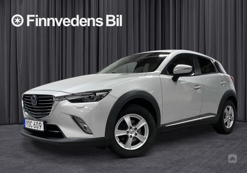 Mazda CX-3, 2017