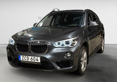 BMW X1, 2018