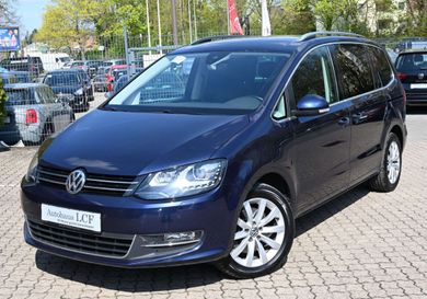 Volkswagen Sharan, 2017