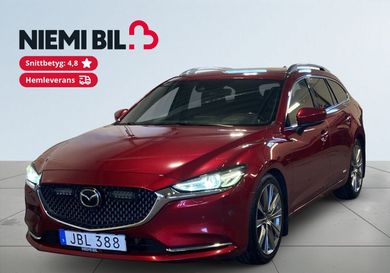 Mazda 6, 2018