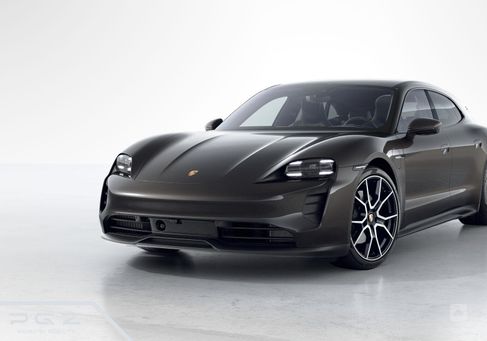 Porsche Taycan, 2024