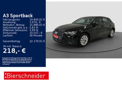 Audi A3, 2022