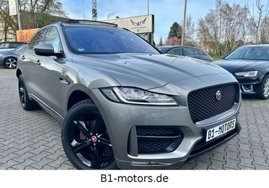 Jaguar F-Pace, 2019