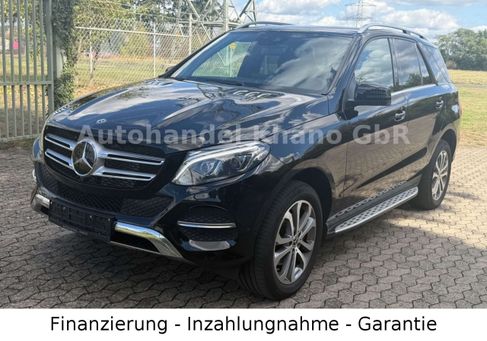 Mercedes-Benz GLE 250, 2018