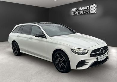 Mercedes-Benz E 300, 2022