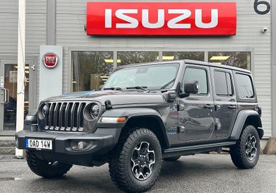 Jeep Wrangler, 2021