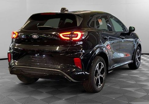 Ford Puma, 2025