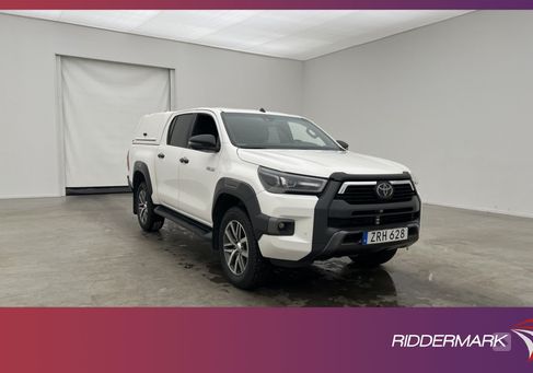 Toyota Hilux, 2021