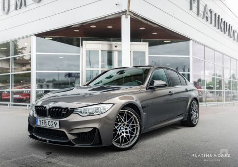 BMW M3, 2017