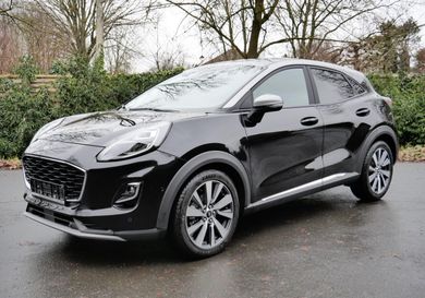 Ford Puma, 2020