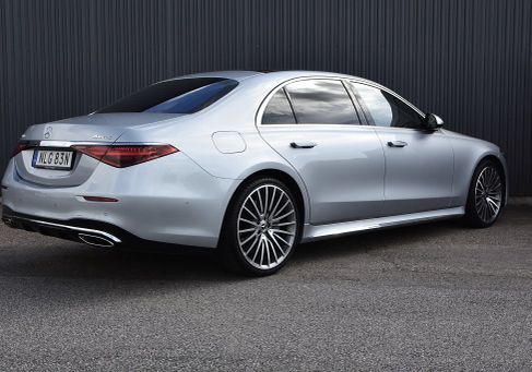 Mercedes-Benz S 500, 2022