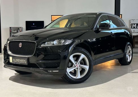 Jaguar F-Pace, 2018