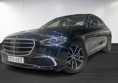 Mercedes-Benz S 400, 2021