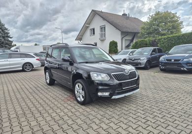 Skoda Yeti, 2017