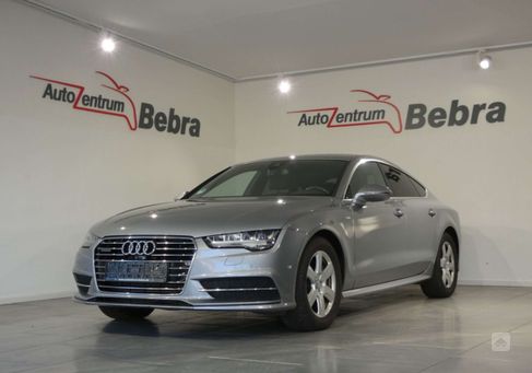 Audi A7, 2018